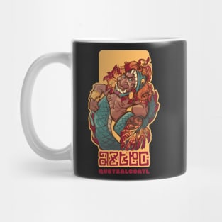 Quetzalcoatl - Aztec Supreme Deity Mug